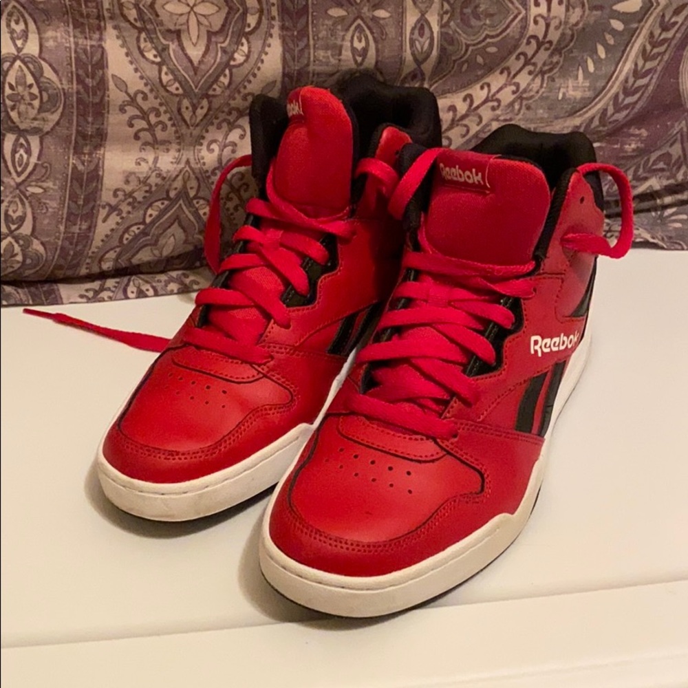 Red Reebok Sneakers